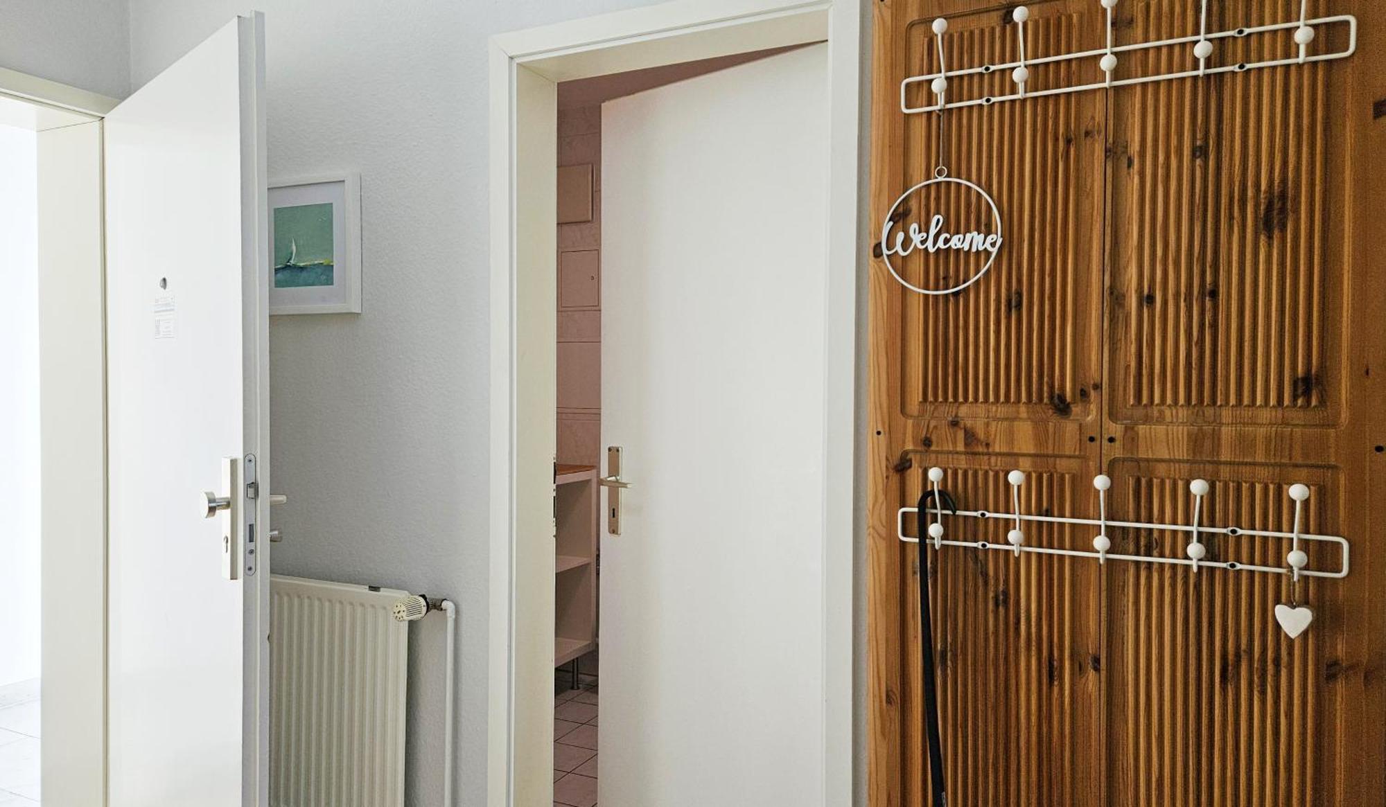 Ferienwohnung Meerzeit คูล็องสบอร์น ภายนอก รูปภาพ