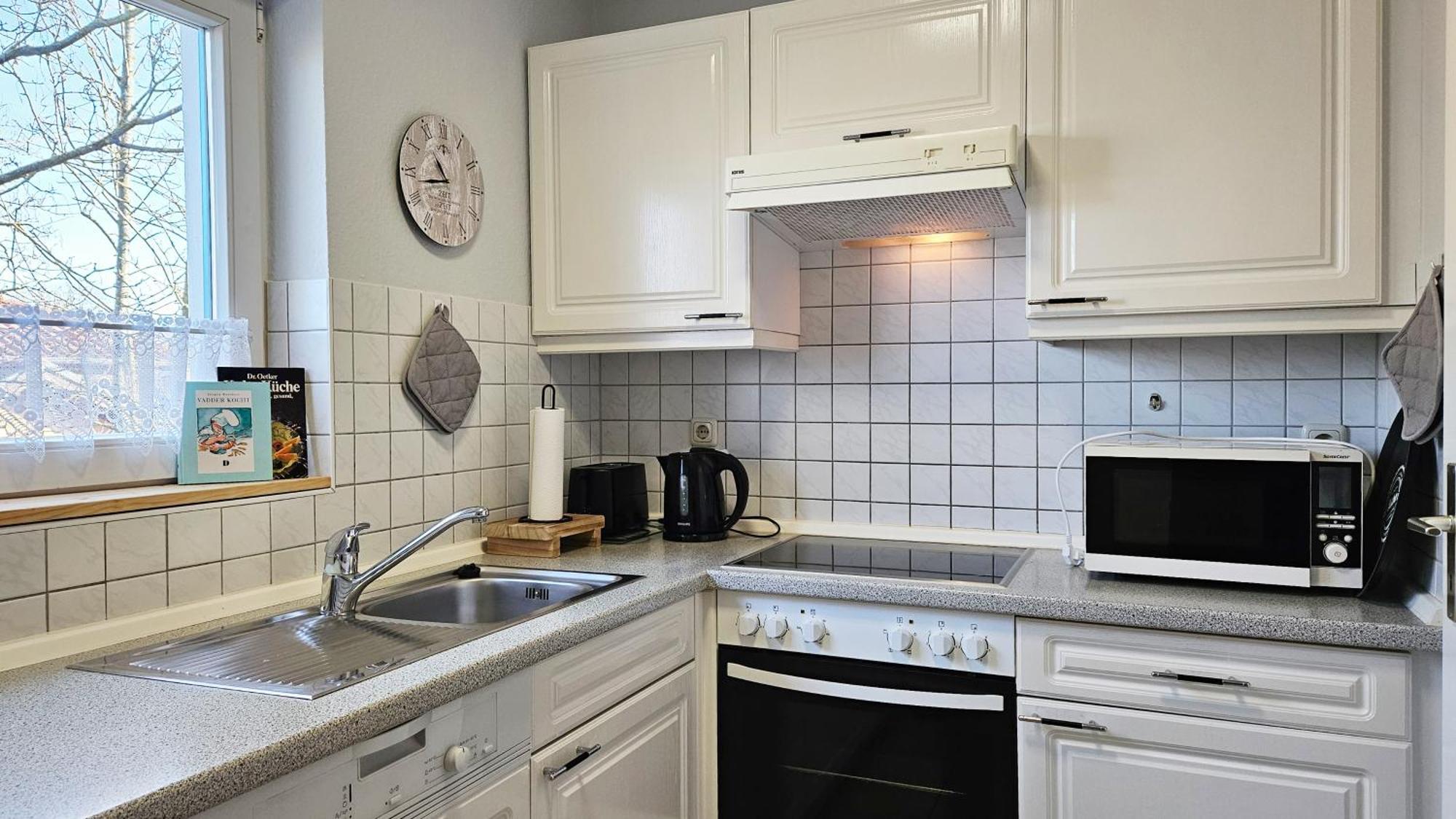 Ferienwohnung Meerzeit คูล็องสบอร์น ภายนอก รูปภาพ