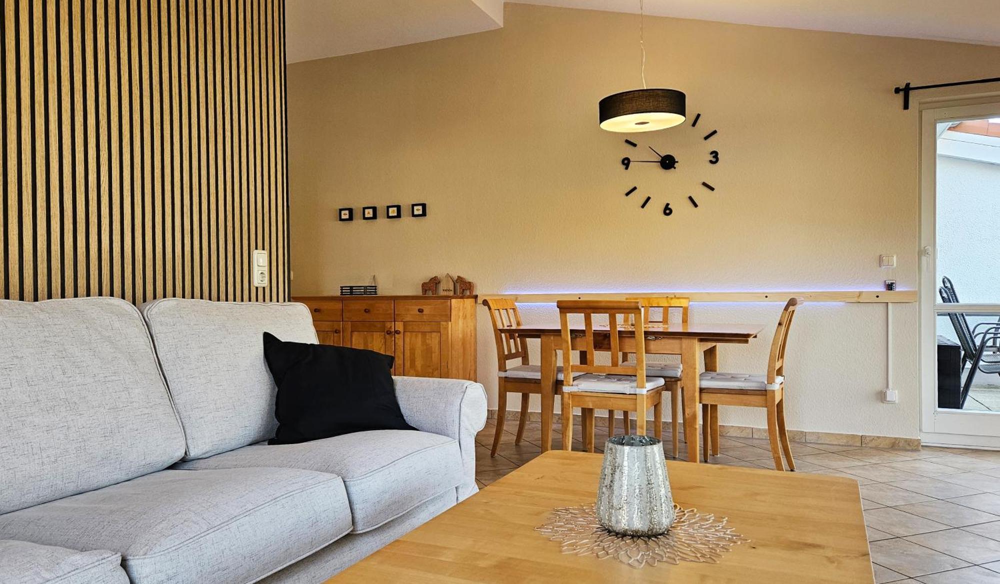 Ferienwohnung Meerzeit คูล็องสบอร์น ภายนอก รูปภาพ